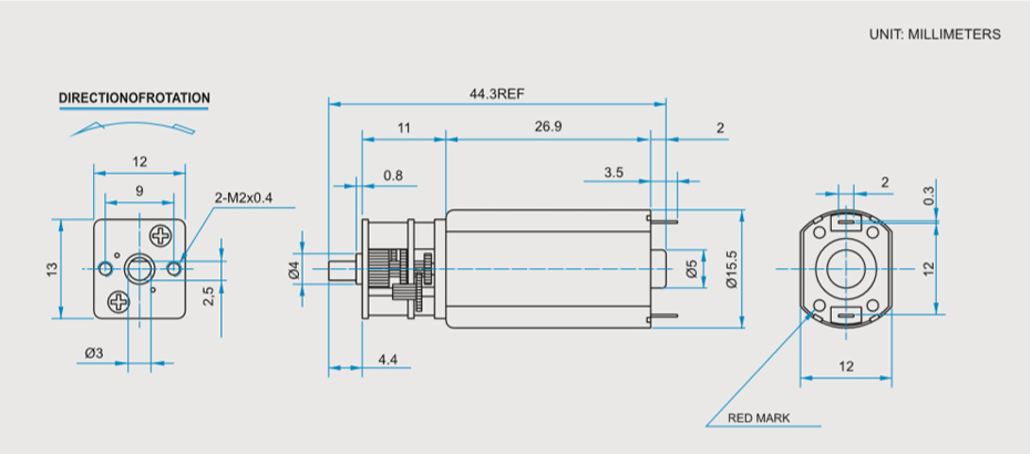 SC-050BGB減速馬達(dá)產(chǎn)品介紹