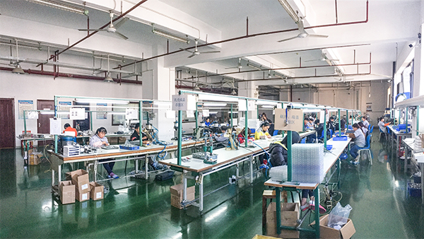 順昌電機-生產(chǎn)車間